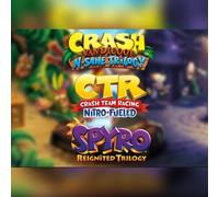 Crash + Spyro Triple Play Bundle (Xbox One / Xbox Series X|S) Xbox Live Key - ARGENTINA