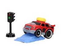 Crash Stunt Auto Set - Rood NUOVO