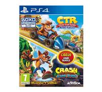 CRASH TEAM RACING NITRO FUELED + CRASH BANDICOOT N'SANE TRILOGY PLAYSTATION 4 E