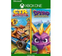 Crash Team Racing Nitro-Fueled + Spyro Game Bundle XBOX LIVE Key EUROPE