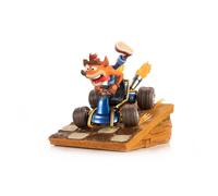 First 4 Figures Crash In Kart Crash Bandicoot Statue 31 Cm Marrone