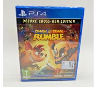 Crash Team Rumble Deluxe Cross Gen Edition PS4 Sony Playstation 4 PAL ITA NUOVO