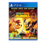Crash Team Rumble Deluxe Edition PS4 PlayStation 4 (Sony Playstation 4)