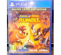 Crash Team Rumble PS4 Deluxe Croce- Gen Nuovo Sigillato PS5 Compatible Bandicoot