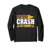 Crash Test Certificato - Snowmobile Snow Sled Rider Maglia a Manica