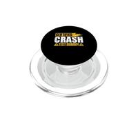 Crash test certificato - Snowmobile Snow Sled Rider PopSockets PopGrip per MagSafe