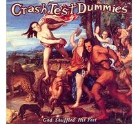 CRASH TEST DUMMIES - (CD Album CRASH TEST DUMMIES, 12 Tracks incl. Afternoons And Coffeespoons) In The Days Of The Caveman / Swimming In Your Ocean / Here I Stand Before Me / I Think I'll Disappear Now / How Does A Duck Know / When I Go Out With Artists / The Psychic / Two Knights And Maidens / Crash Course u.a.