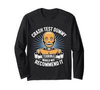 Crash Test Dummy Terrible Would Not Recommend It - Maglia a Manica