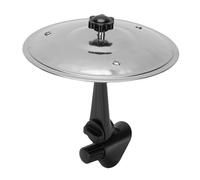 Crash Vent Mini Tamburo per Veicoli Air Vust Dash Piccolo Accessori Pratici Divertenti (Argento)
