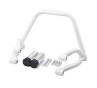 Crashbar Per MT-09 FZ-09 2017-2020 FZ MT 09 SP Per XSR Per Tracer 900 GT Protezione Motore Per Moto Stunt Cage Barra Protezione Paraurti Paramotore(Rear White)