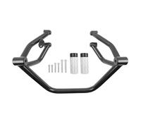 Crashbar Per MT-09 FZ-09 Per Tracer 2013-2020 Moto Stunt Subcage Barra Di Protezione Pedane Passeggero Posteriori Protettore Paramotore(Nero)