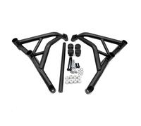 Crashbar Per MT-09 Per FZ-09 2014-2024 Barra Protezione Per Motocicletta Gabbia Per Acrobazie Protezione Motore Paraurti Protettore Paramotore(2021-2024 Black)