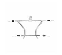 Crashbar Per Softail Per Fat Boy Per Sport Per Glide 2018 2019 2020 2021 2022 2023 Barra Di Protezione Motore Per Motocicletta Paramotore(Chrome)