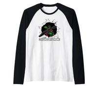 Crashed My Drone FPV Pilot Quadcopter Racing Maglia con Maniche Raglan