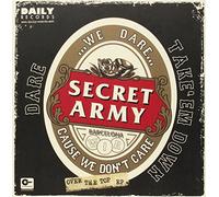 Crashed Out/ Secret Army - Over The Top 7"