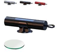CrashEscape Mini- Emergency Window Breaker & Seatbelt Cutter, 3 Colors Emergency Window Breaking Tool, Life-Saving Tool for Car Safety (Black)