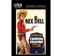 Crashin' Broadway (The Film Detective Restored Version) (DVD) Harry Bowen