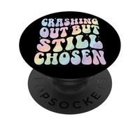 Crashing Out But Still Chosen PopSockets PopGrip Adesivo