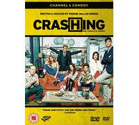 Crashing - The Complete Series [DVD] E4 Original Comedy