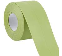 CRASPIRE 10.5 Piedi Striscia Sigillante per Pavimenti in PVC Verde Impermeabile Antimacchia Autoadesivo Cucina WC Vasca da Bagno Protezione Angolare Nastro Decorativo per Sigillare Bagno Lavandino