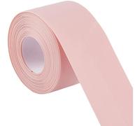 CRASPIRE 10.5 Piedi Striscia Sigillante per Vasca da Bagno Rosa Nastro Sigillante in PVC Impermeabile Autoadesivo Cucina Toilette Vasca da Bagno Bordo Protezione Angolare Nastro Decorativo