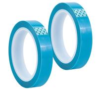 CRASPIRE 2 Rotolo da di Nastro Adesivo A Basso Attrito Blu Pet Rimovibile Non Autoadesivo per Frigoriferi Congelatori Elettrodomestici Contenitori per Alimenti Condizionatori d'Aria