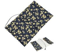 CRASPIRE A5 Copertina per Libro 6 Raccoglitore Ad Anelli Panno con Corda Nuvole Nere Tessuto Protettivo Lavabile per Notebook Amanti dei Libri Romanzo Diario Libri di Testo Custodia