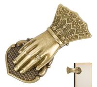 CRASPIRE Fermaglio per Segnalibro in Metallo Vintage da Donna Portadocumenti in Bronzo Antico Segnalibri 3D Fermaglio per Diario Kit per Scrapbooking da Viaggiatore Fermaglio per Documenti