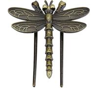 CRASPIRE Fermalibri Vintage A Forma di Libellula in Metallo Segnalibro in Bronzo Antico Libera Le tue Mani Porta Pagine Aperte per Diari Libri Regalo di Compleanno Ideale per Amanti dei Libri