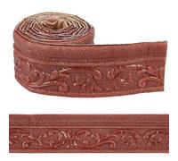 CRASPIRE Modanatura A Corona 3D Camel Peel And Stick Modanature Flessibili Bordo di Rifinitura Striscia di Bordatura in Schiuma Cornice per Specchio Battiscopa Linee di Parete Autoadesive per Pareti
