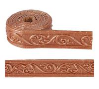 CRASPIRE Modanatura A Corona 3D Peru Peel And Stick Modanature Flessibili Bordo di Rifinitura Striscia di Bordatura in Schiuma Cornice per Specchio Battiscopa Linee di Parete Autoadesive per Pareti