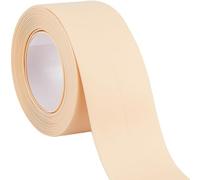 CRASPIRE Nastro Sigillante Striscia Sigillante 1.4" x 10.5Ft PVC Beige Autoadesivo Impermeabile Nastro Sigillante Striscia Sigillante Sigillante Decorativo per Lavello Della Cucina Bagno WC Pavimento