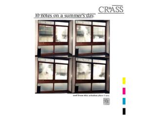 Crass 10 Notes On a Summer's Day (Vinyl LP) 12" Album