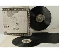 CRASS - CRASS, stations of the cross Poster sleeve. "FIGHT WAR NOT WARS" & "MAKE LOVE NOT WAR" matrix First UK pressing 1979. rough trade