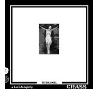 Crass Yes Sir, I Will (CD) Album