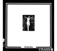 Crass Yes Sir, I Will (CD) Album
