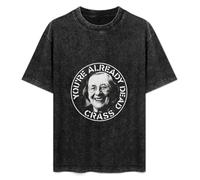 Crass Youre Already Dead Punk Rock Retro Mens T-Shirt Black Unisex Top Tee XL