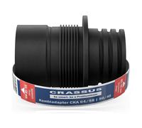 Crassus Combinato Adattatore Cka Connettore Tubi per Diversi Delle Acque Reflue