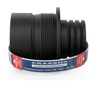 Crassus Combinato Adattatore Cka Connettore Tubi per Diversi Delle Acque Reflue