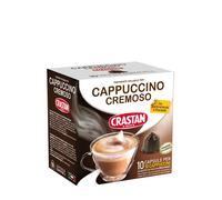 Crastan 160 Capsule Cappuccino Cremoso Compatibili Dolce Gusto