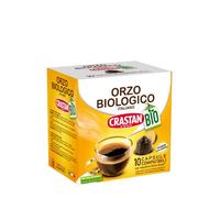 Crastan 160 Capsule Orzo Biologico Compatibili Dolce Gusto