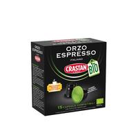Crastan 180 Capsule Orzo Espresso Italiano Compatibili Nespresso