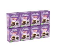 CRASTAN 1870 - Capsule compatibili A Modo Mio - Cicoria Espresso - 8 Box da 16 Capsule
