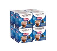 CRASTAN 1870 Capsule compatibili Dolce Gusto Cioccolato Gusto Classico 8 Box da