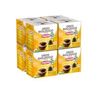 CRASTAN 1870 - Capsule compatibili Dolce Gusto - Orzo Biologico - 8 box da 10 capsule - Totale 80 caspule - Naturalmente Privo di Caffeina