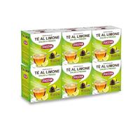 CRASTAN 1870 - Capsule Compatibili Dolce Gusto - Tè al Limone - 6 Box da 10 per un Totale di 60 Capsule - Senza Glutine