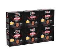 CRASTAN 1870 - Capsule compatibili Nespresso - Orzo & Caffè - 6 Box da 15 Capsule - Da zuccherare