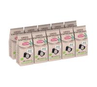 CRASTAN 1870 - Capsule Compostabili Compatibili Nespresso - Orzo Espresso Biolog
