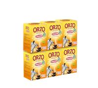 CRASTAN 1870 - Cialde (diametro 55mm) - Orzo Biologico - 6 Box da 25 Cialde - Totale 150 cialde - Per Moka o Infusione - Naturalmente privo di caffeina e di zuccheri