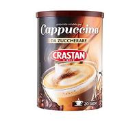 Crastan Cappuccino Classico - Caffè istantaneo, 250 g, 20 tazze